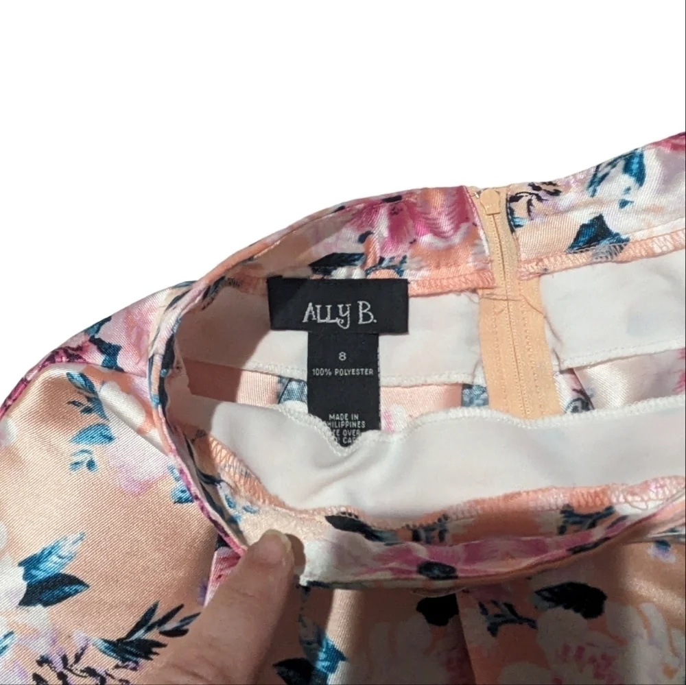 Girls Floral Skirt Lot Size 8 | Children’s Place & Ally B | Spring Summer
